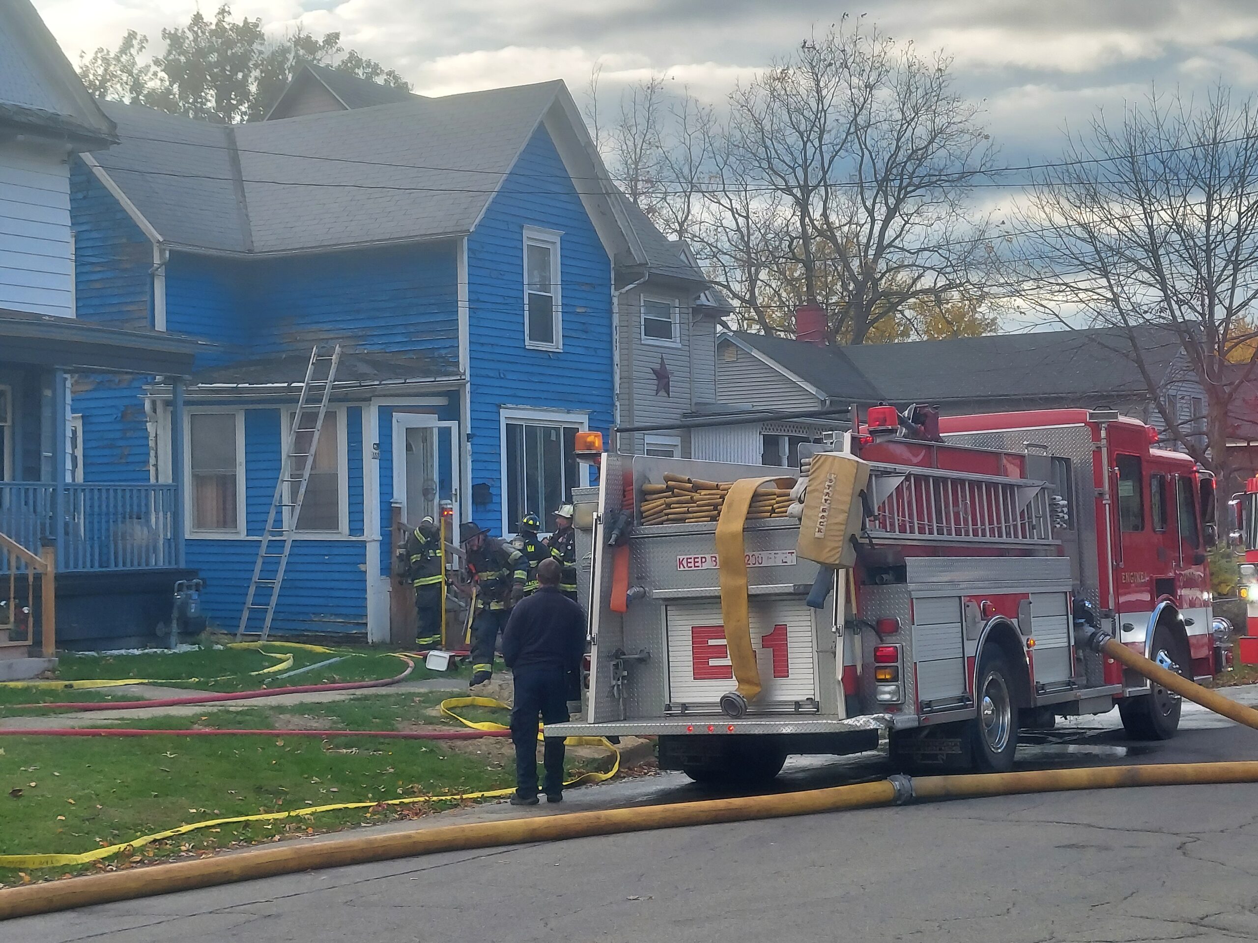 Department responds to city fire News, Sports, Jobs Observer Today